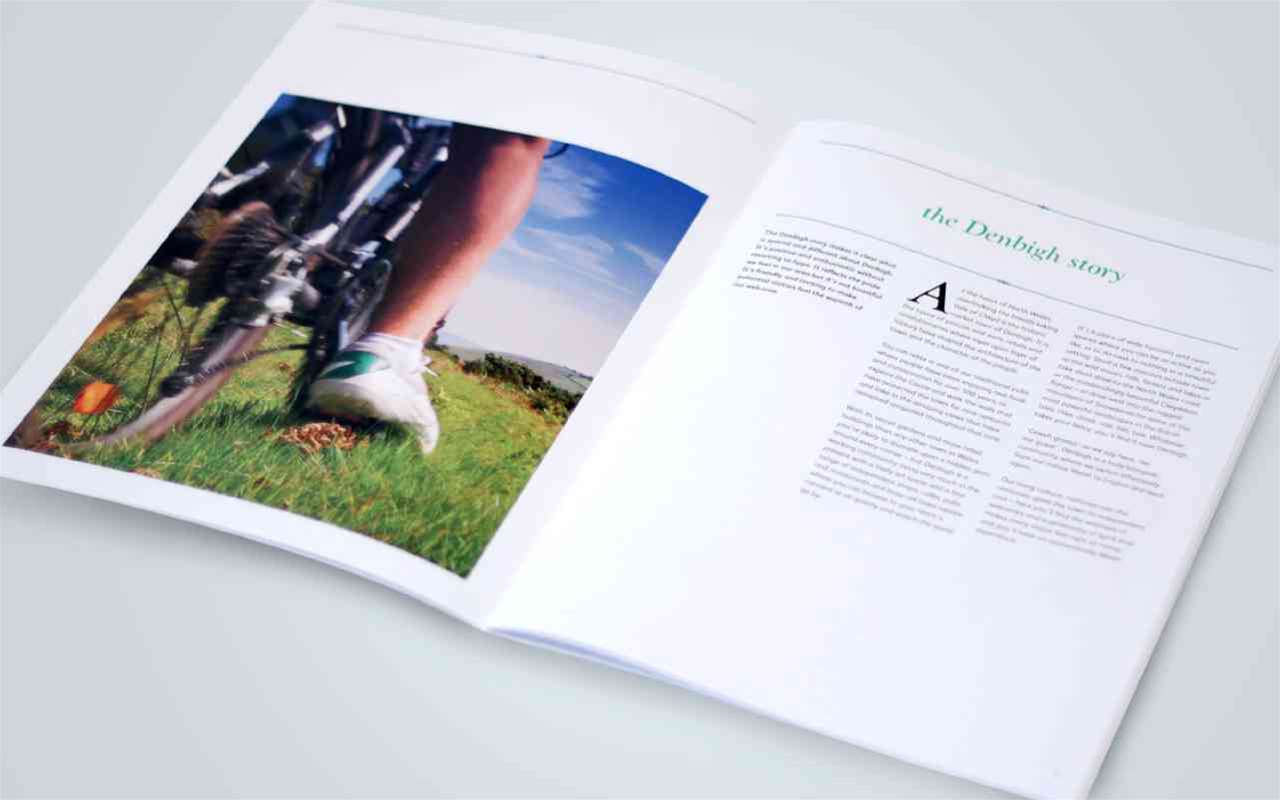 Visual identity and design principles